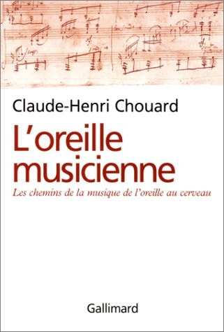 OREILLE MUSICIENNE, de Claude-Henri Chouard | portada del libro