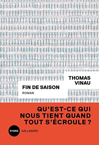FIN DE SAISON, de Thomas Vinau | portada del libro