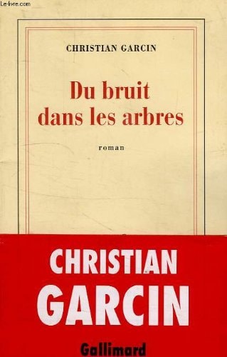 DU BRUIT DANS LES ARBRES, de Christian Garcin | portada del libro