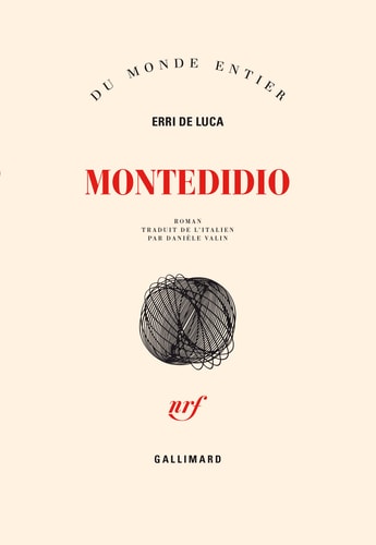 MONTEDIDIO, de Erri De Luca | portada del libro