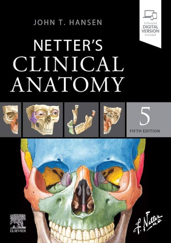 NETTER´S CLINICAL ANATOMY, de John T. Hansen | portada del libro