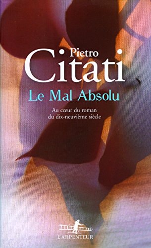 Le Mal Absolu, de Pietro Citati | portada del libro