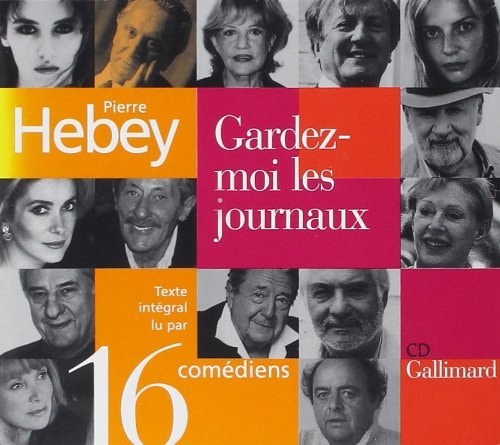 GARDEZ-MOI LES JOURNAUX CD, de Hebey | portada del libro