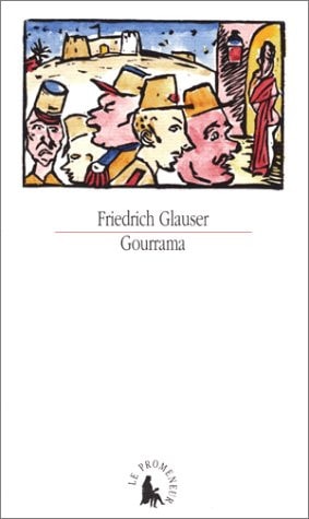 GOURRAMA, de Friedrich Glauser | portada del libro
