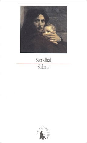 SALONS, de Stendhal | portada del libro