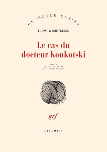 Le cas du docteur Koukotski, de Lioudmila Evguenievna Oulitskaïa | portada del libro