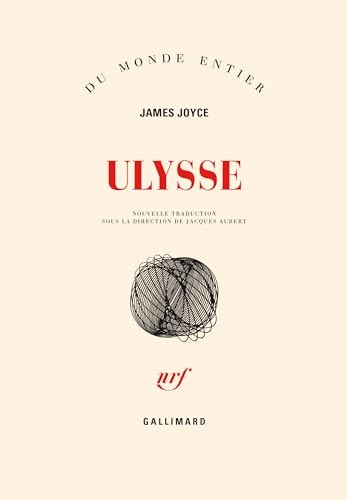 ULYSSE, de Joyce | portada del libro