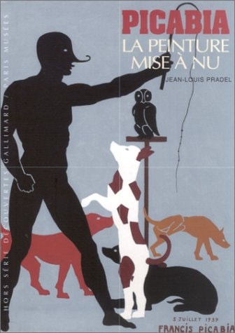 PICABIA, de Jean-Louis Pradel | portada del libro