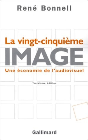 LA VINGT-CINQUIEME IMAGE, de René Bonnell | portada del libro