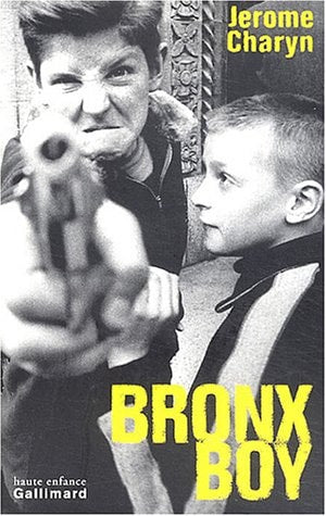 BRONX BOY, de Jerome Charyn | portada del libro