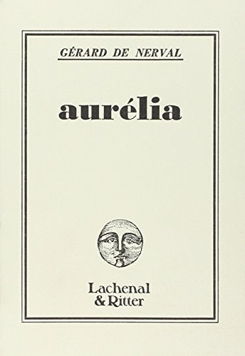 AURELIA, de Gérard de Nerval | portada del libro
