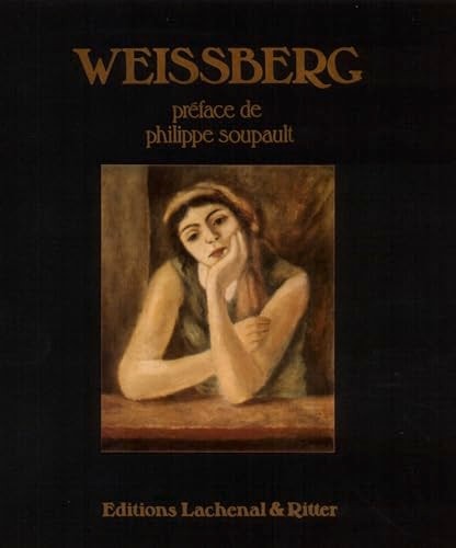 WEISSBERG, de Philippe Soupault | portada del libro