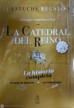 CATEDRAL DEL REINO (2T+ESTUCHE), de SOTO SAEZ | portada del libro