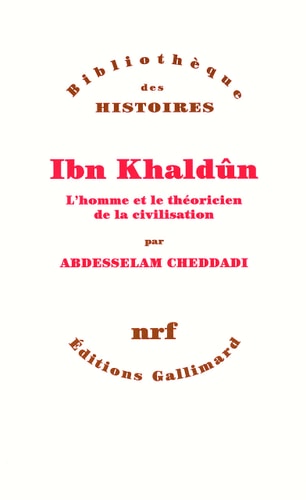 IBN KHALDUN, de Cheddadi | portada del libro