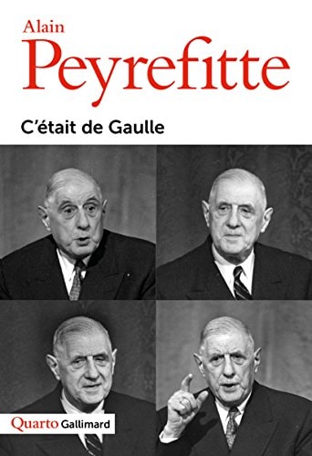 C'ETAIT DE GAULLE, de Alain Peyrefitte | portada del libro