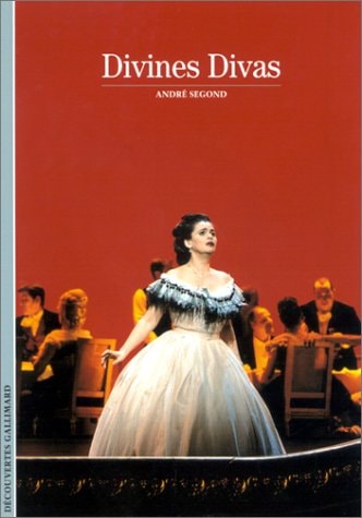 DIVINES DIVAS, de André Segond | portada del libro