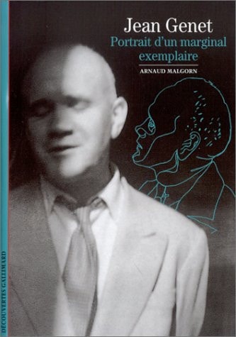 JEAN GENET, de Arnaud Malgorn | portada del libro