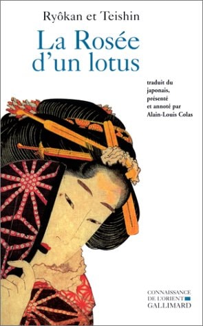 LA ROSEE D'UN LOTUS, de 良寛 | portada del libro