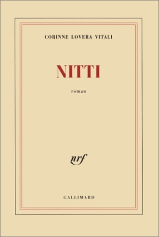 NITTI, de Corinne Lovera Vitali | portada del libro