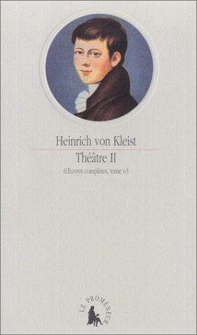 THEATRE T2, de Heinrich von Kleist | portada del libro