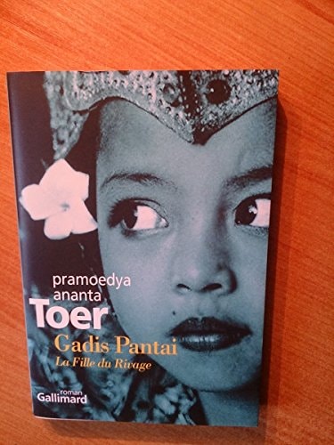 GADIS PANTAI, de Pramoedya Ananta Toer | portada del libro