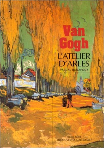 VAN GOGH, de Pascal Bonafoux | portada del libro