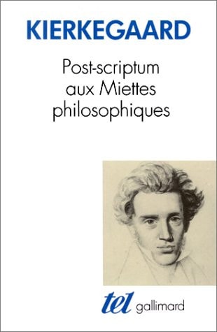 Post-scriptum aux Miettes philosophiques, de Søren Kierkegaard | portada del libro