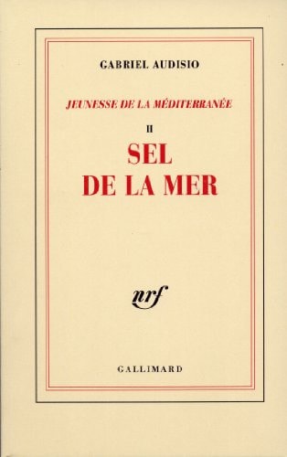 SEL DE LA MER, de Gabriel Audisio | portada del libro