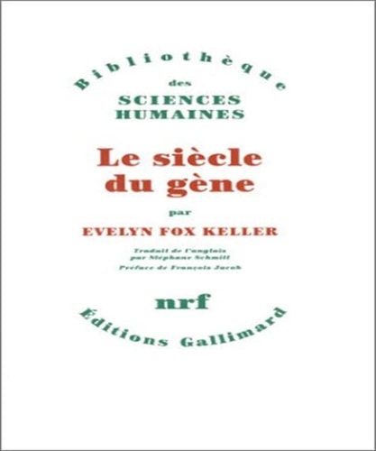 LE SIECLE DU GENE, de Evelyn Fox Keller | portada del libro