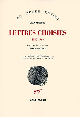 LETTRES CHOISIES 1957 1969, de Jack Kerouac | portada del libro