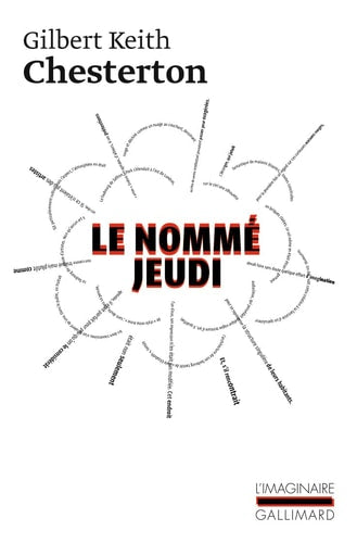 LE NOMME JEUDI, de Gilbert Keith Chesterton | portada del libro