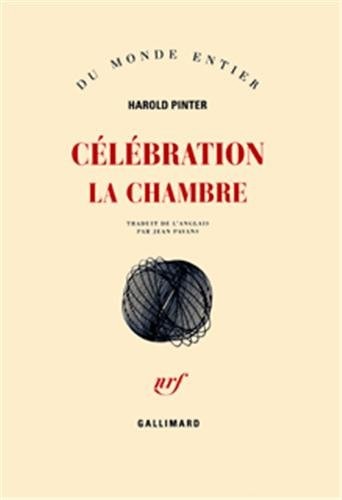 CELEBRATION/LA CHAMBRE, de Harold Pinter | portada del libro