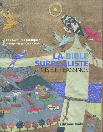 BIBLE SURREALISTE DE GISELE PRASSINOS LA, de Annie Richard | portada del libro