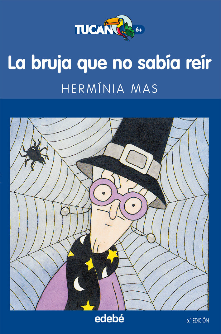 La bruja que no sabía reír, de Mas i Maessenyach | portada del libro