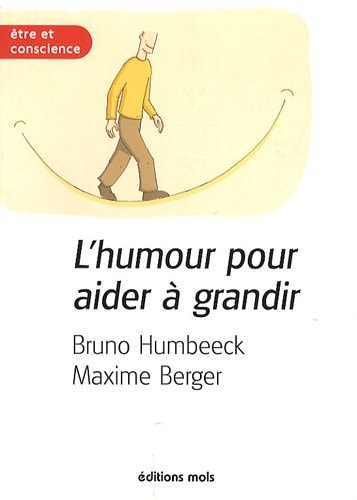 HUMOUR POUR AIDER A GRANDIR L', de Bruno Humbeeck | portada del libro
