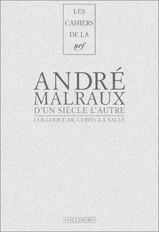 D UN SIECLE AUTRE MALR, de Jean-Claude Larrat | portada del libro