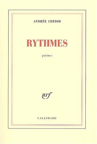 RYTHMES, de Andrée Chedid | portada del libro