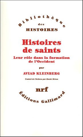 HISTOIRES DE SAINTS, de Aviad Kleinberg | portada del libro
