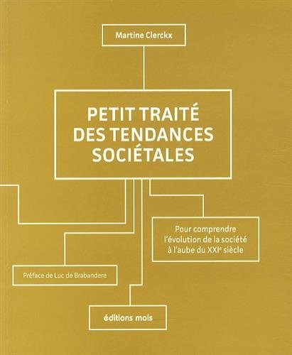 PETIT TRAITE DES TENDANCES, de Martine Clerckx | portada del libro