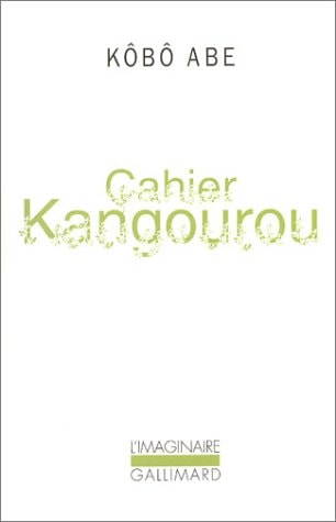 CAHIER KANGOUROU, de Kôbô Abe | portada del libro