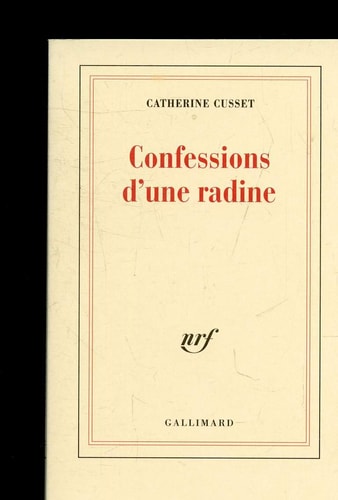 Confessions d'une radine, de Catherine Cusset | portada del libro