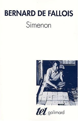Simenon, de Bernard de Fallois | portada del libro