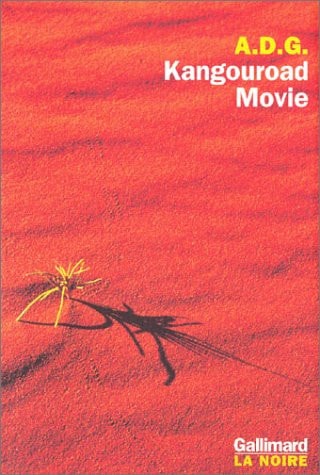 KANGOUROAD MOVIE, de A. D. G. | portada del libro