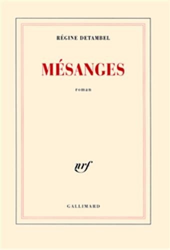 MESANGES, de Detambel | portada del libro