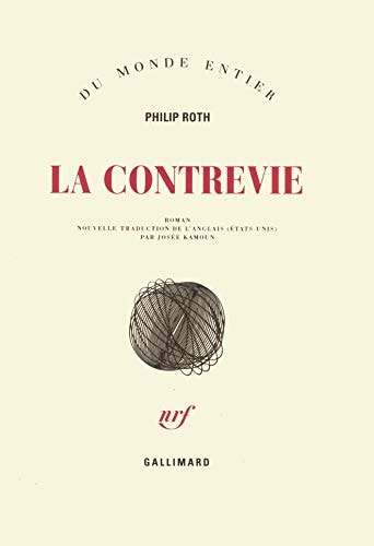 LA CONTREVIE, de Philip Roth | portada del libro