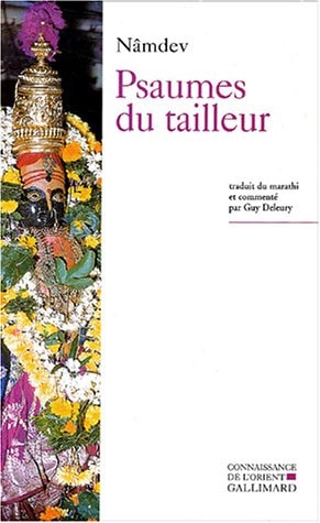 PSAUMES DU TAILLEUR OU LA RELIGION DE L'INDE PROFONDE, de Nāmadeva | portada del libro