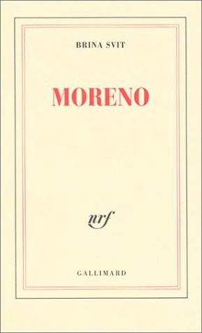 MORENO, de Brina Svit | portada del libro