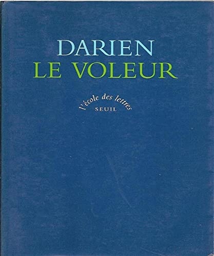E VOLEUR, de Georges Darien | portada del libro