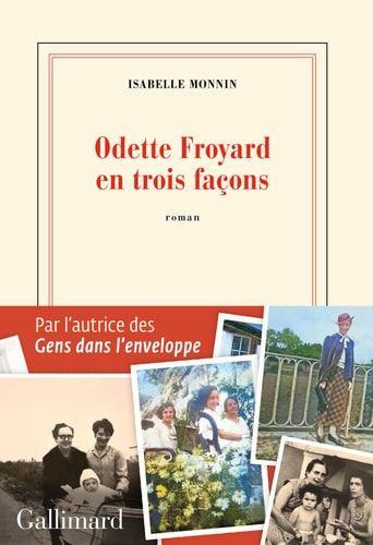 ODETTE FROYARD EN TROIS FAC, de ISABELLE MONNIN | portada del libro