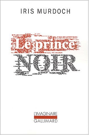 LE PRINCE NOIR, de Iris Murdoch | portada del libro